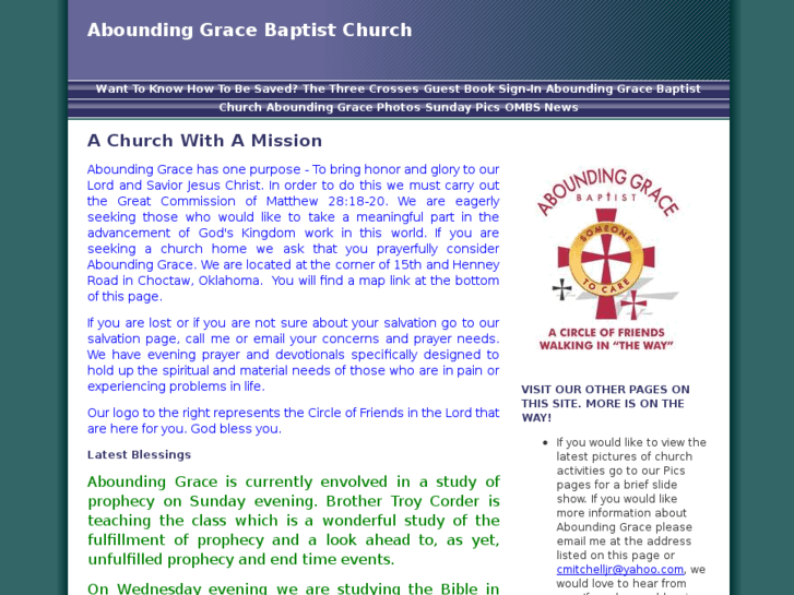 www.aboundinggracebaptist.com