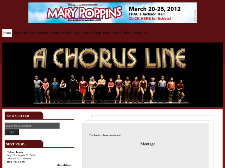 www.achorusline.com