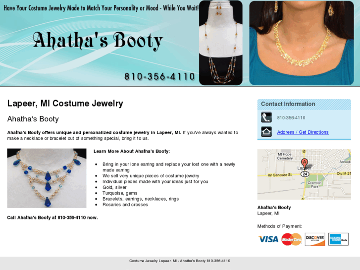 www.ahathasbootydesignedcostumejewelry.com