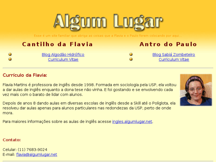 www.algumlugar.net