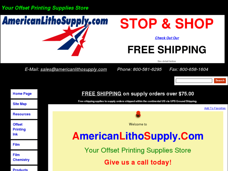 www.americanlithosupply.com