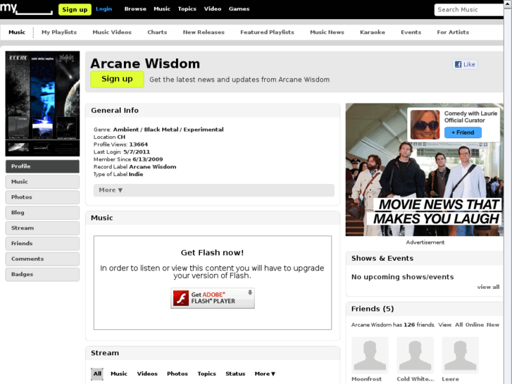 www.arcanewisdom.org