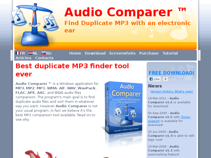 www.audiocomparer.com