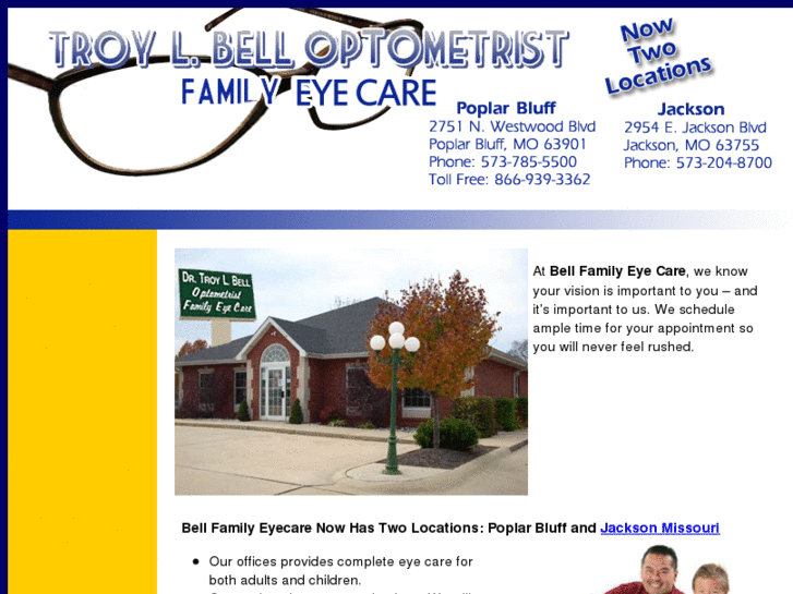 www.bellfamilyeyecare.com