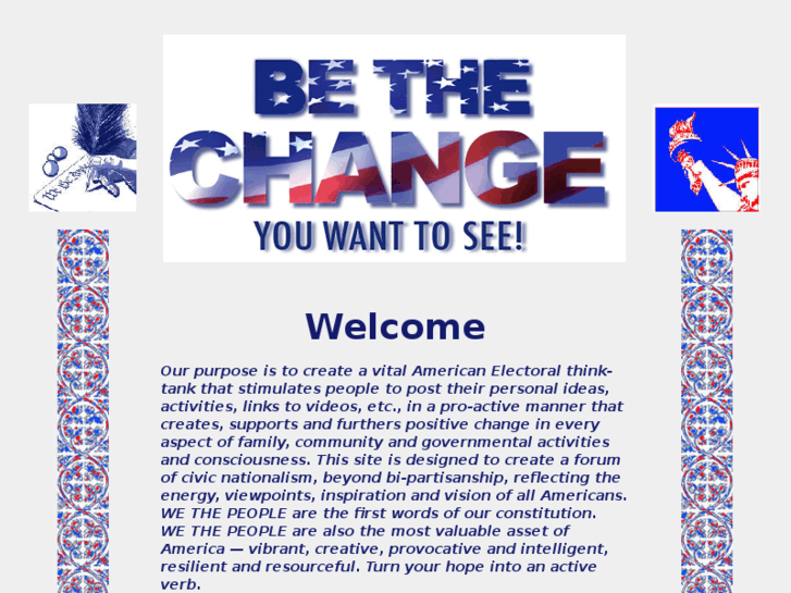 www.bethechangeyouwanttosee.net