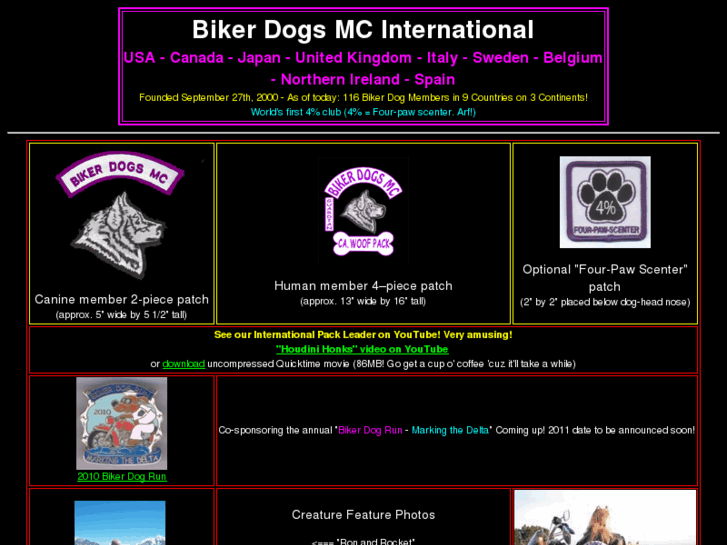 www.bikerdogs.com