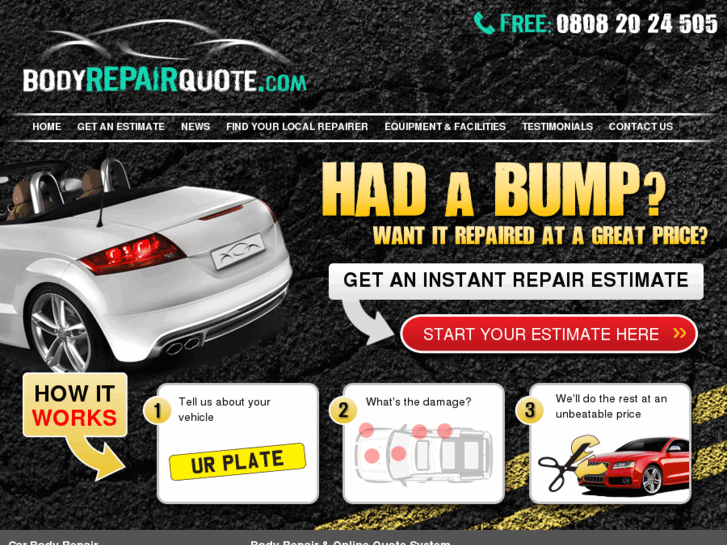 www.body-repair-quote.com