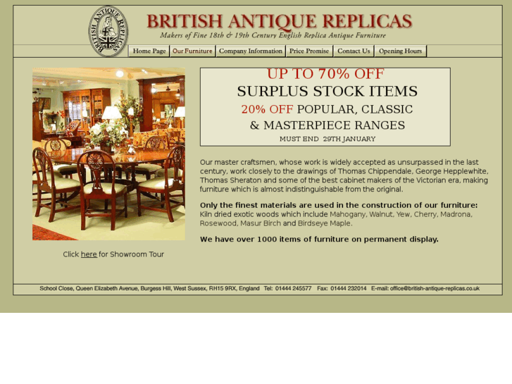 www.britishantiquereplica.com