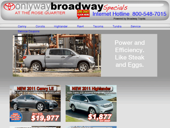 www.broadwaytoyotaspecials.com