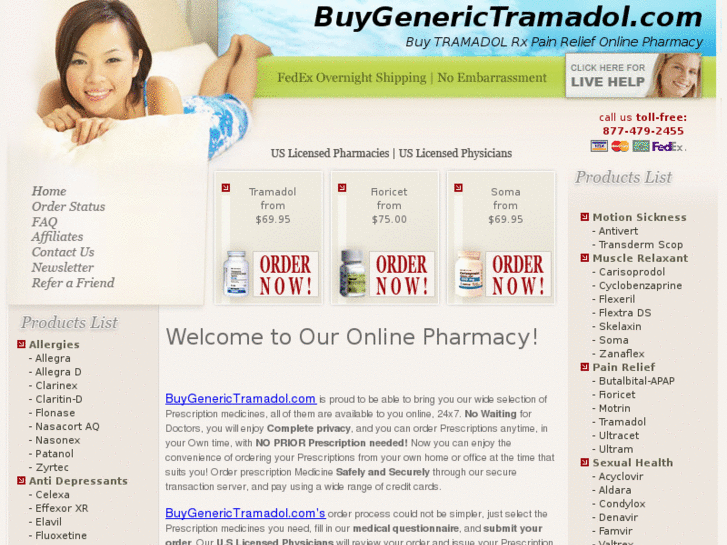 www.buygenerictramadol.com