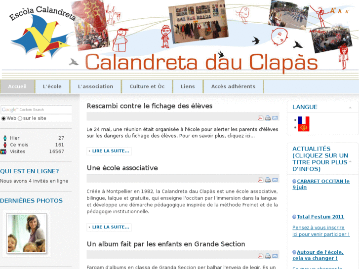 www.calandreta-dau-clapas.org