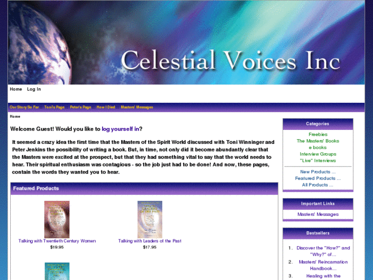 www.celestialvoicesinc.com