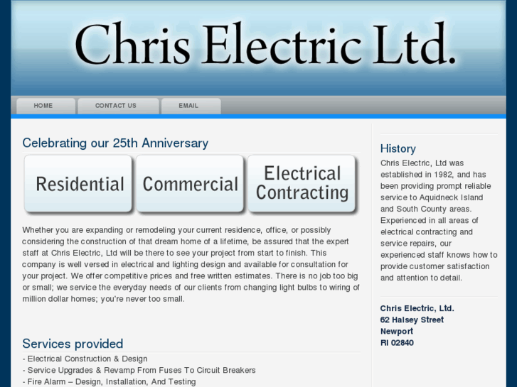 www.chriselectricltd.com