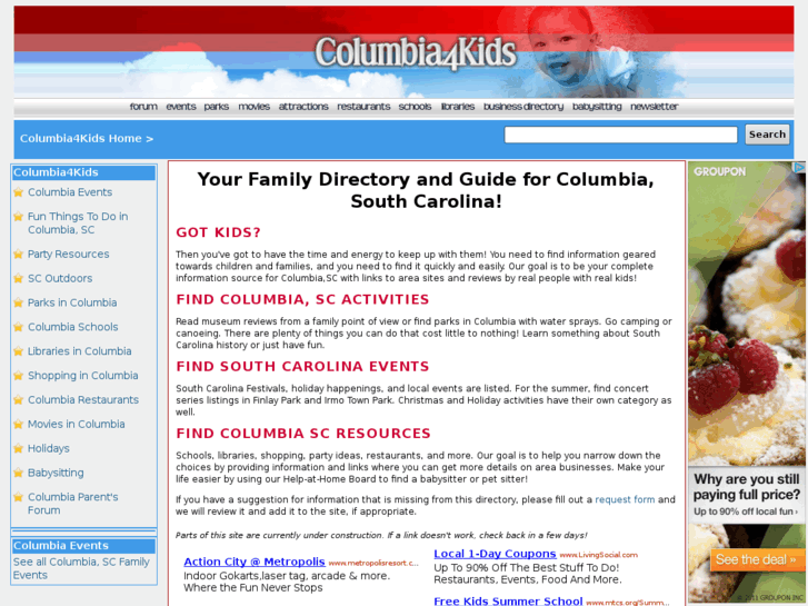 www.columbia4kids.com