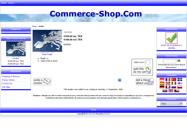 www.commerce-shop.com