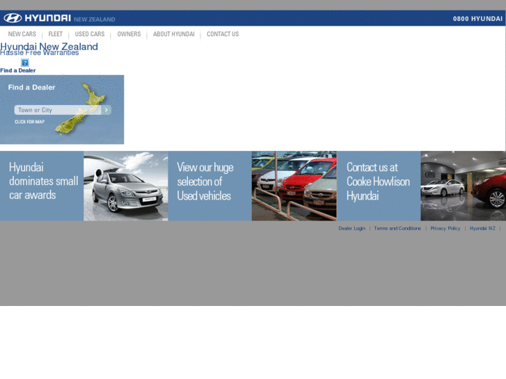 www.cookehowlisonhyundai.co.nz