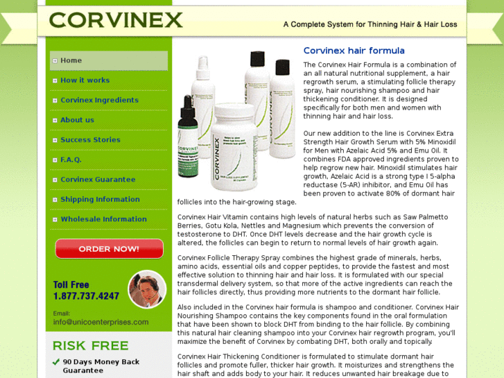 www.corvinex.com