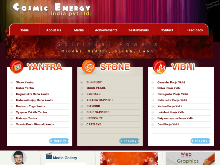 www.cosmicenergyindia.net