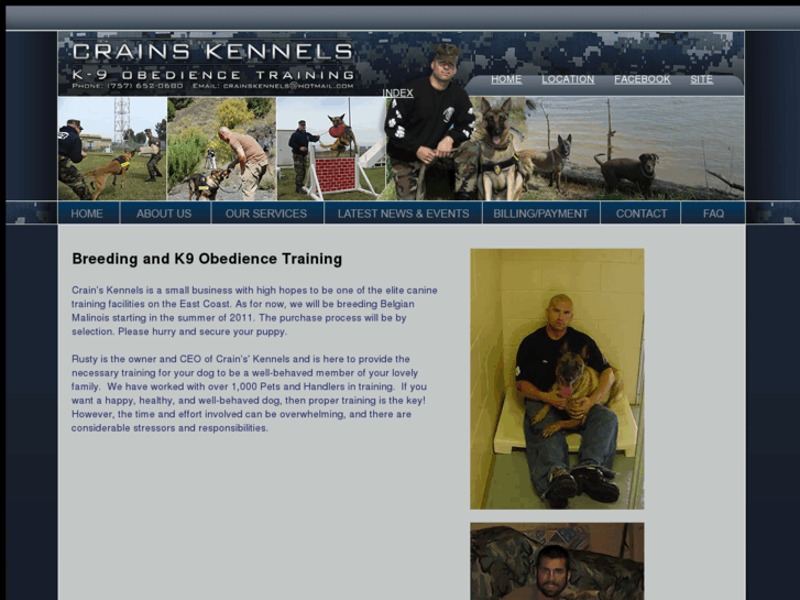 www.crainskennels.com