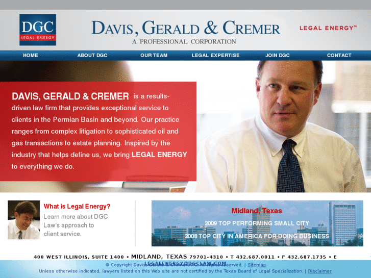 www.davisgeraldcremer.com