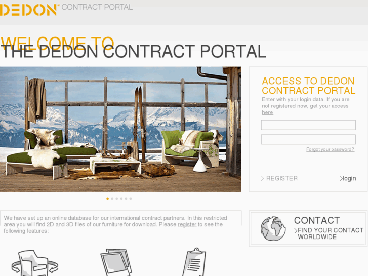 www.dedoncontract.com