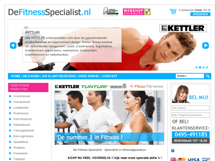 www.defitnessspecialist.nl