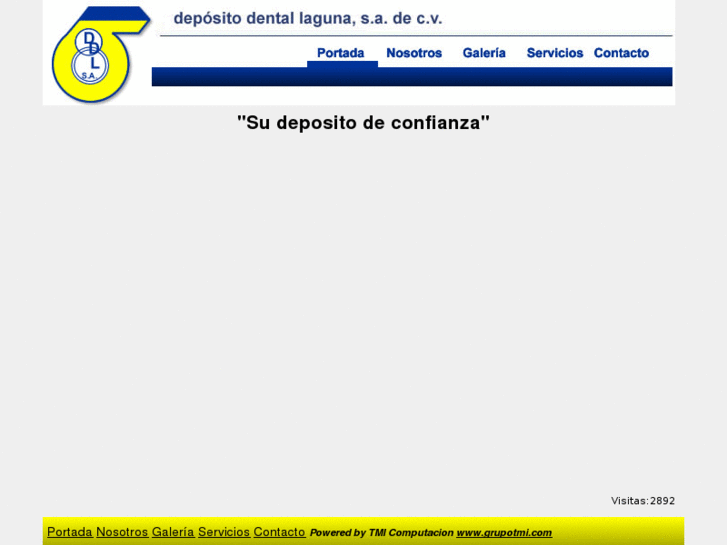 www.depositodentallaguna.com