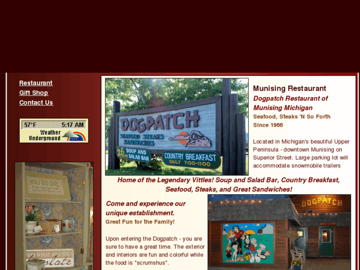 www.dogpatchrestaurant.com