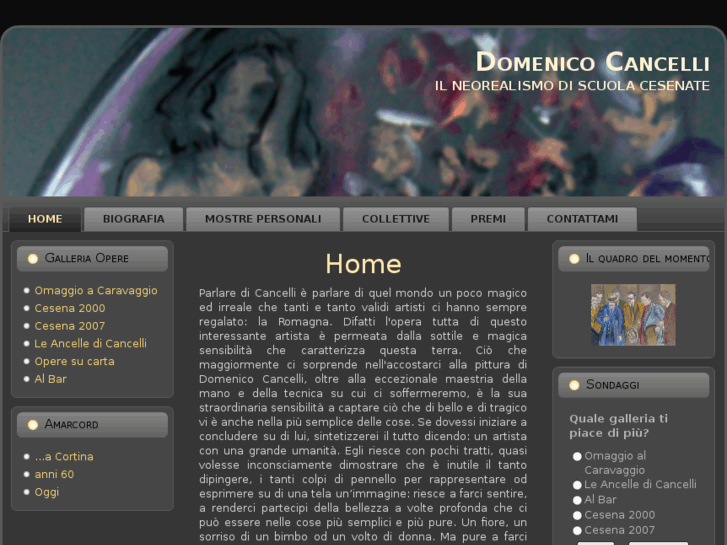 www.domenicocancelli.com