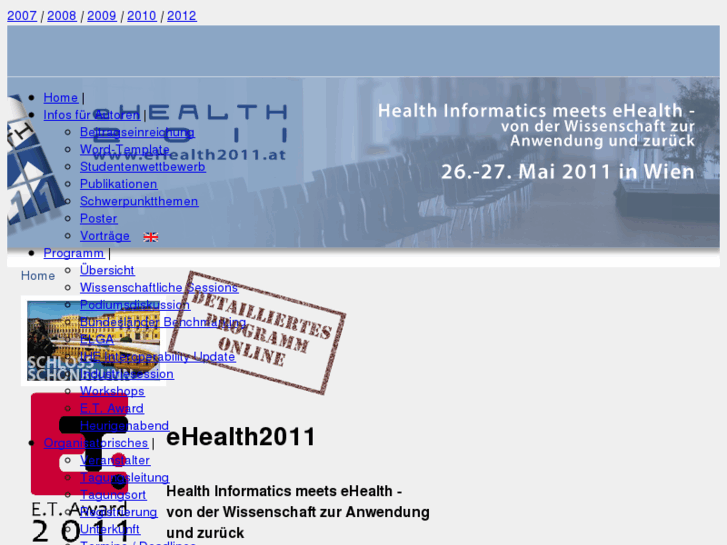 www.ehealth2011.at