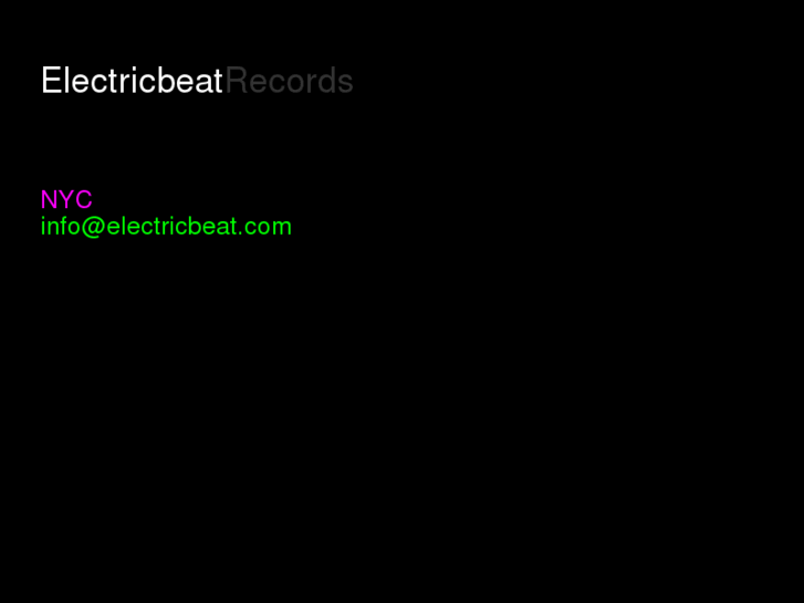 www.electricbeat.com