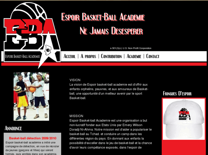 www.espoirbasketballacademie.com