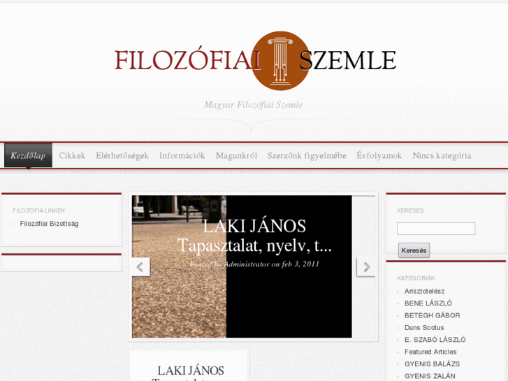 www.filozofiaiszemle.net