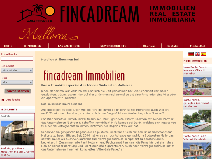 www.fincadream.es