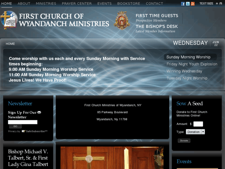 www.firstchurchministries.com