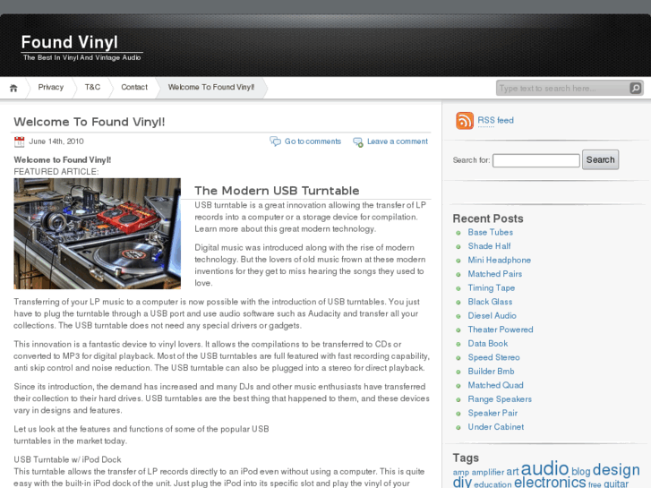 www.foundvinyl.net