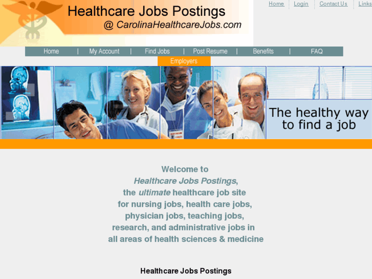 www.healthcarejobspostings.com