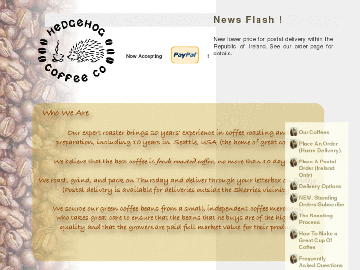 www.hedgehogcoffee.com