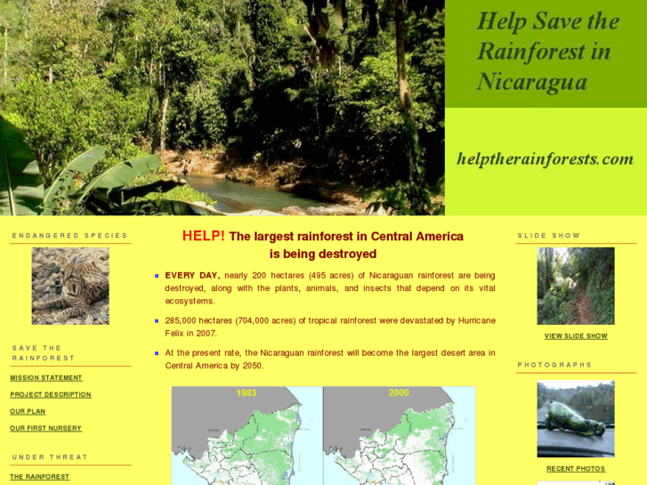 www.helptherainforests.com