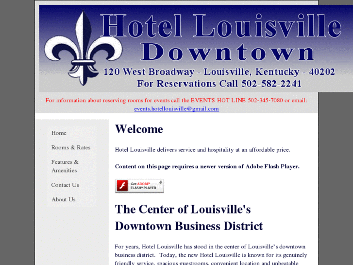 www.hotellouisvilledowntown.net