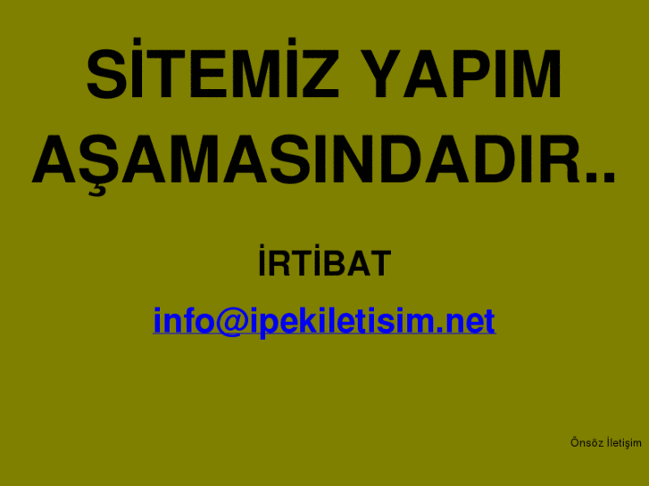 www.ipekiletisim.net