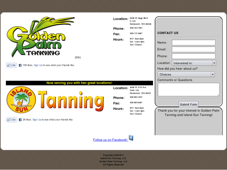 www.islandsun-tanning.com