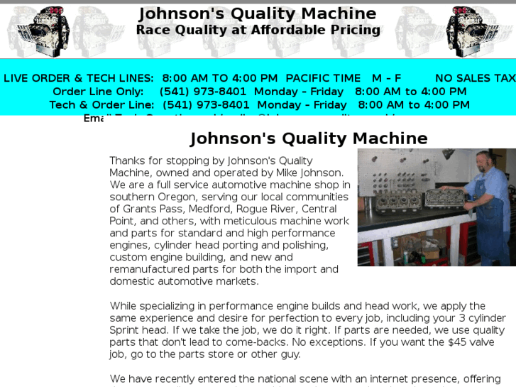 www.johnsons-quality-machine.com