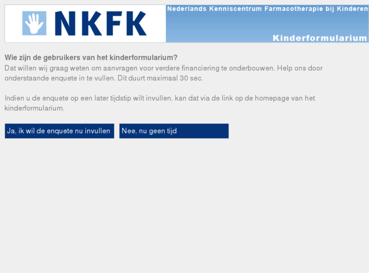 www.kinderformularium.nl