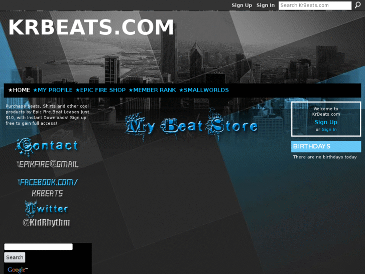 www.krbeats.com