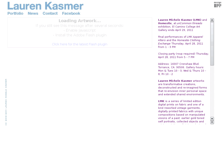 www.laurenkasmer.com