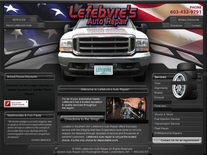 www.lefebvresautorepair.com