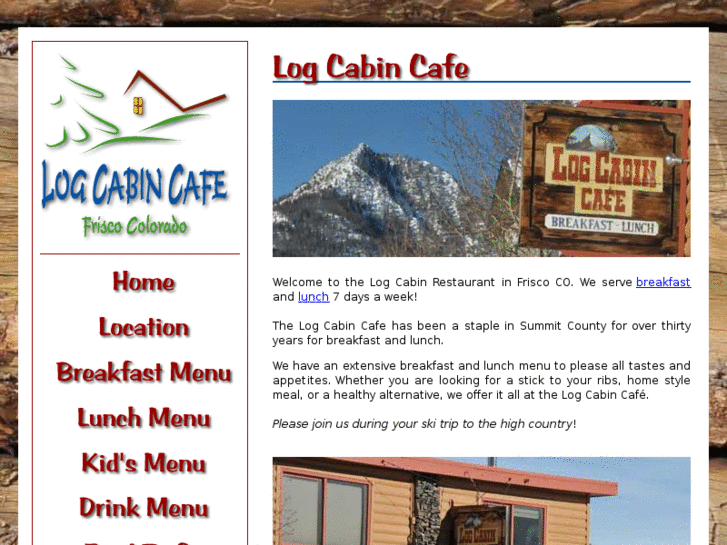 www.log-cabin-cafe.com