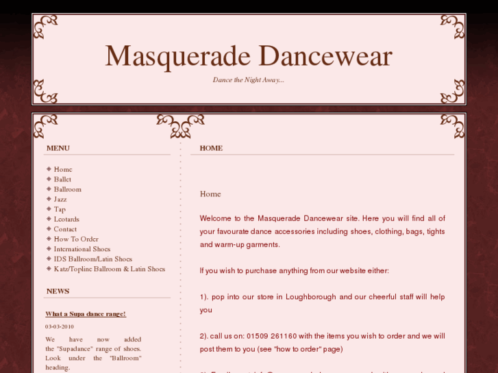 www.masqueradedancewear.co.uk