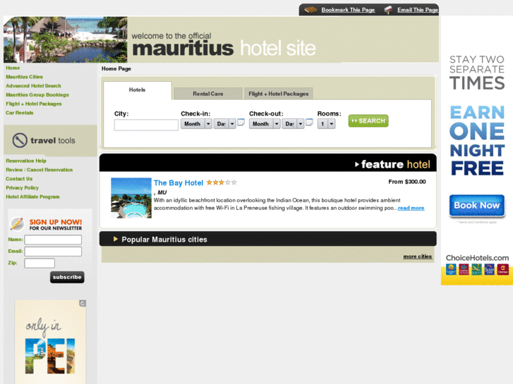 www.mauritius-hotel.net